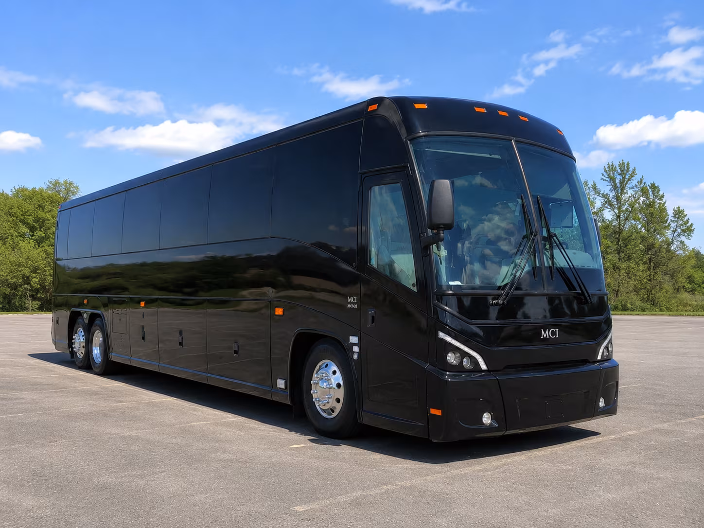 mckinney bus rental service area