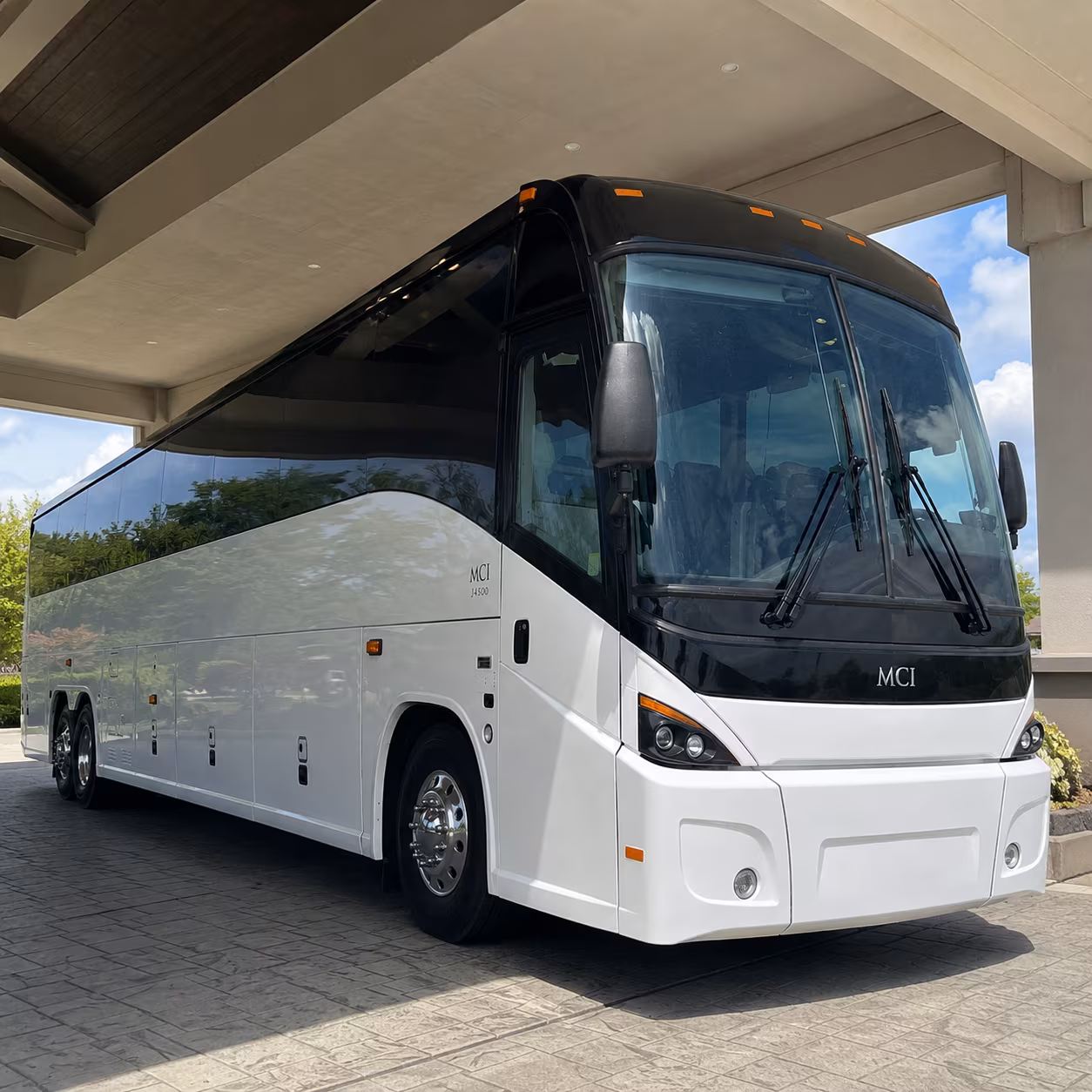 mckinney charter bus rentals